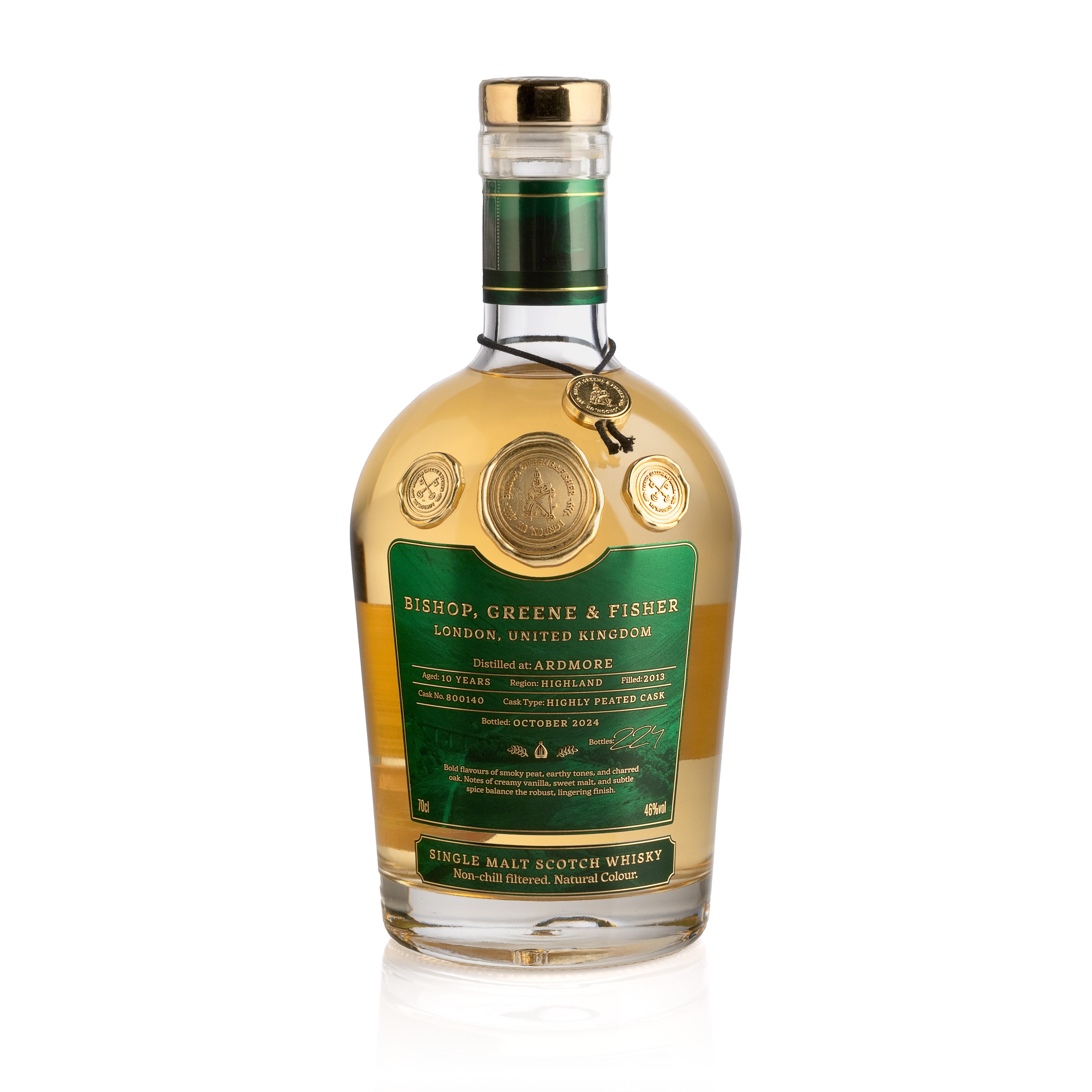 Ardmore 10 years Heavily Peated Cask