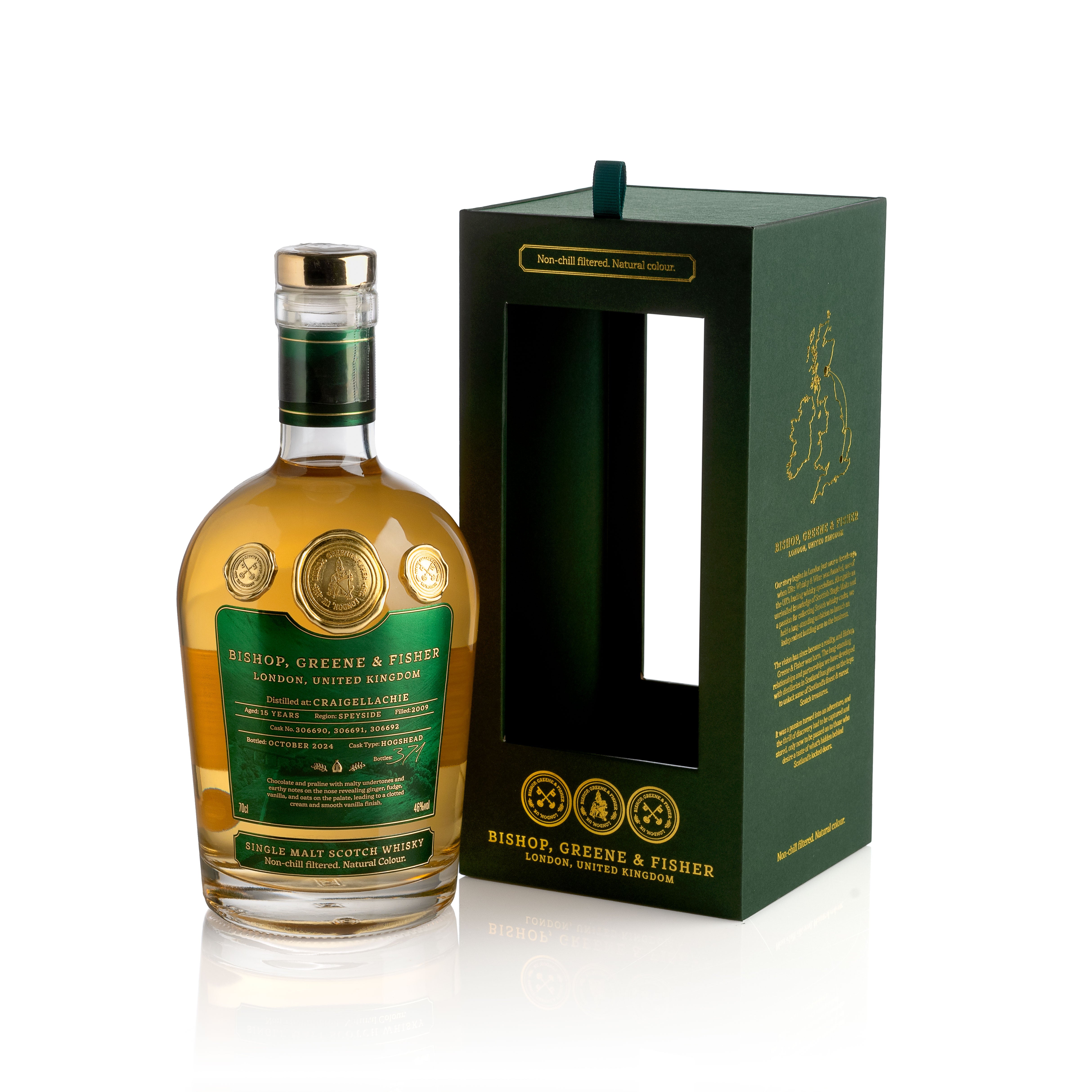 Craigellachie 15 years old