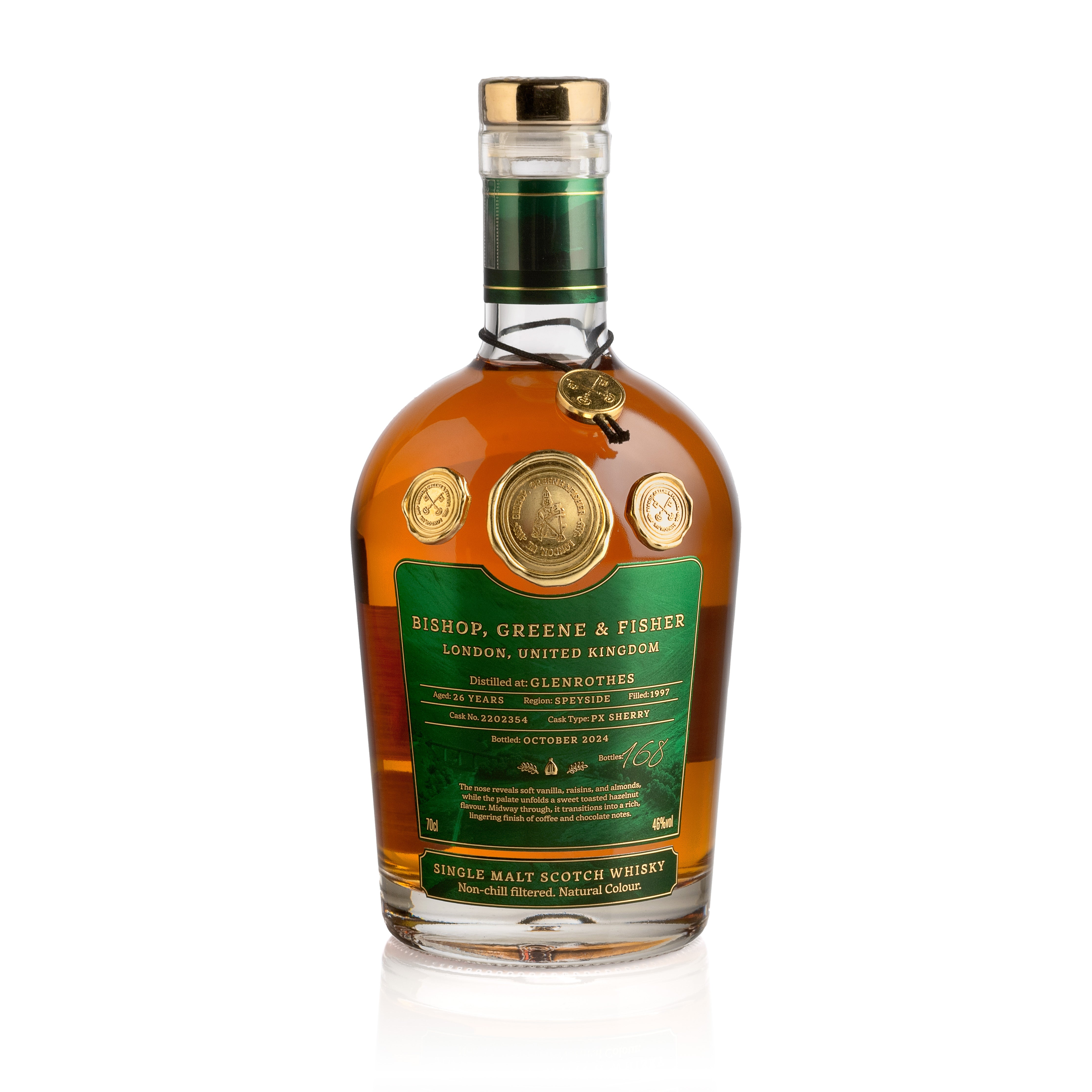 Glenrothes PX Sherry Barrique 26 years old