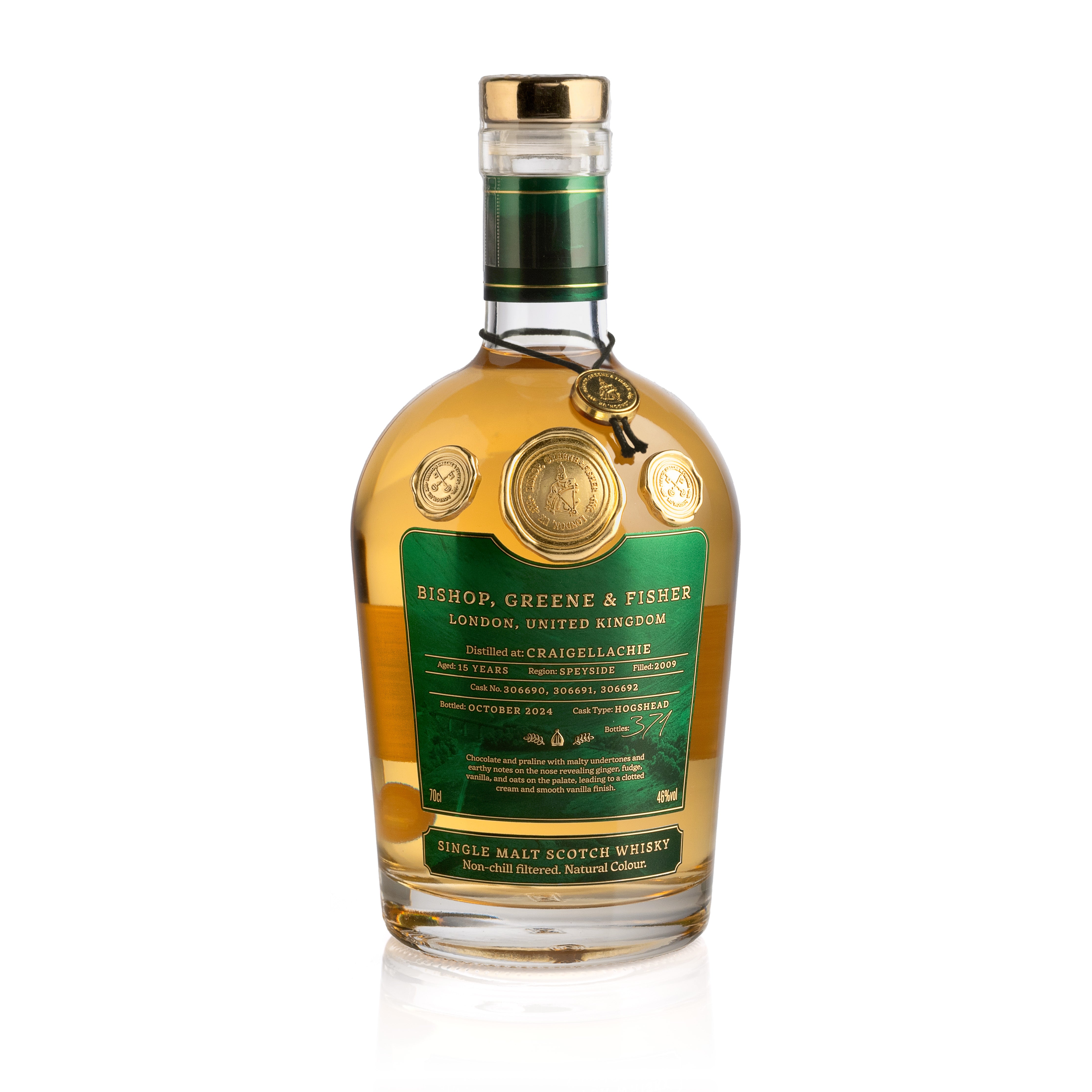 Craigellachie 15 years old