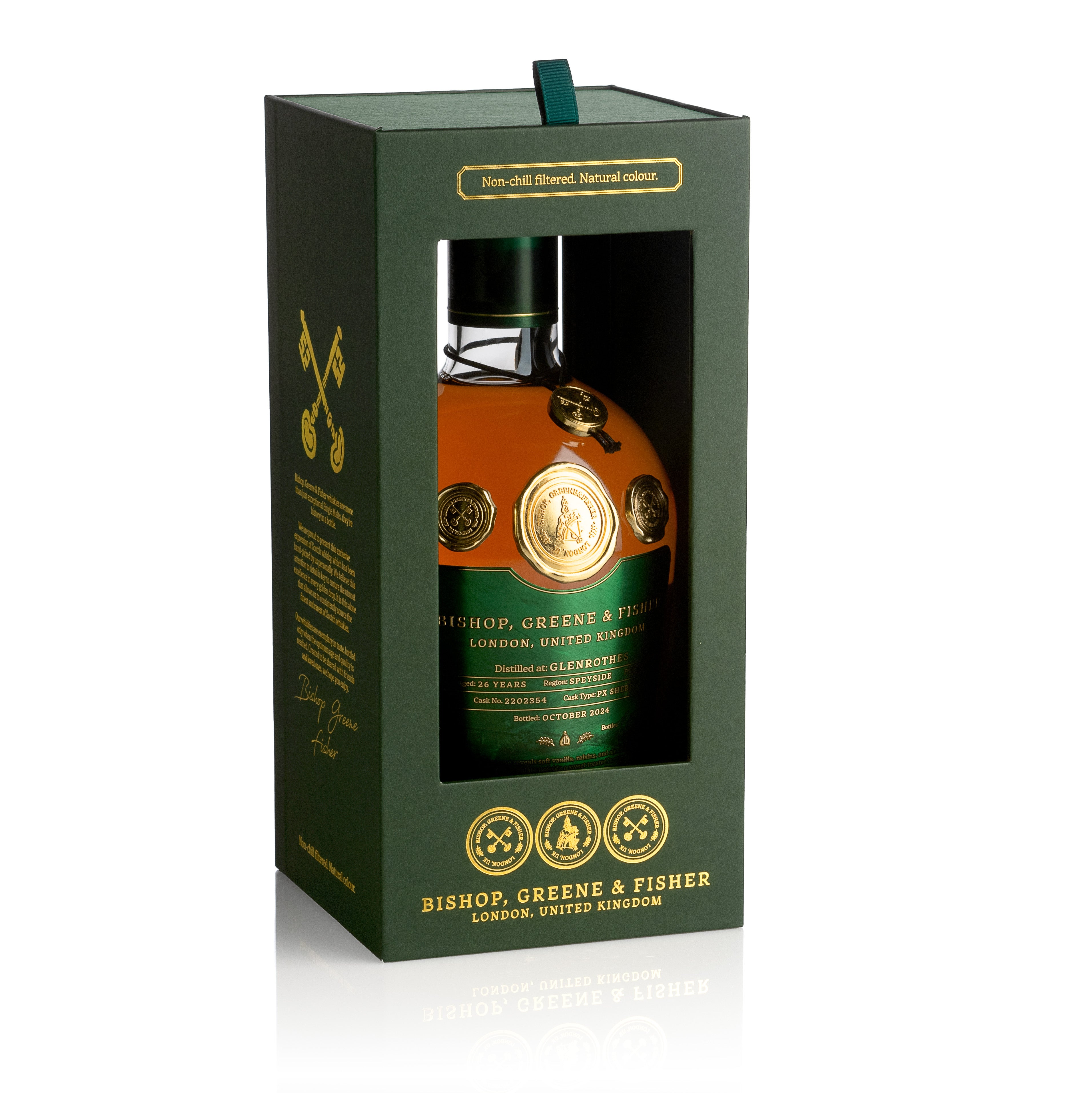 Glenrothes PX Sherry Barrique 26 years old