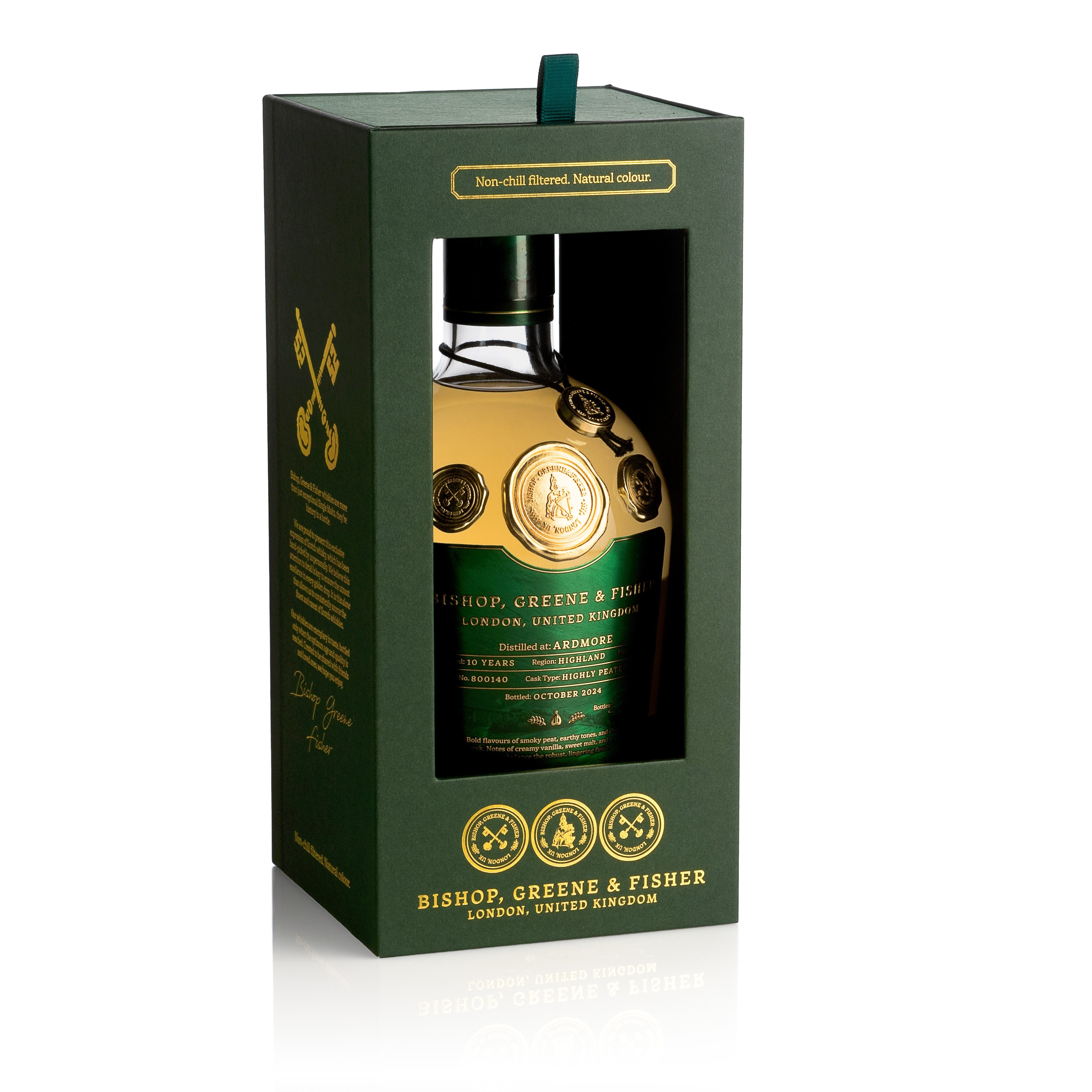 Ardmore 10 years Heavily Peated Cask