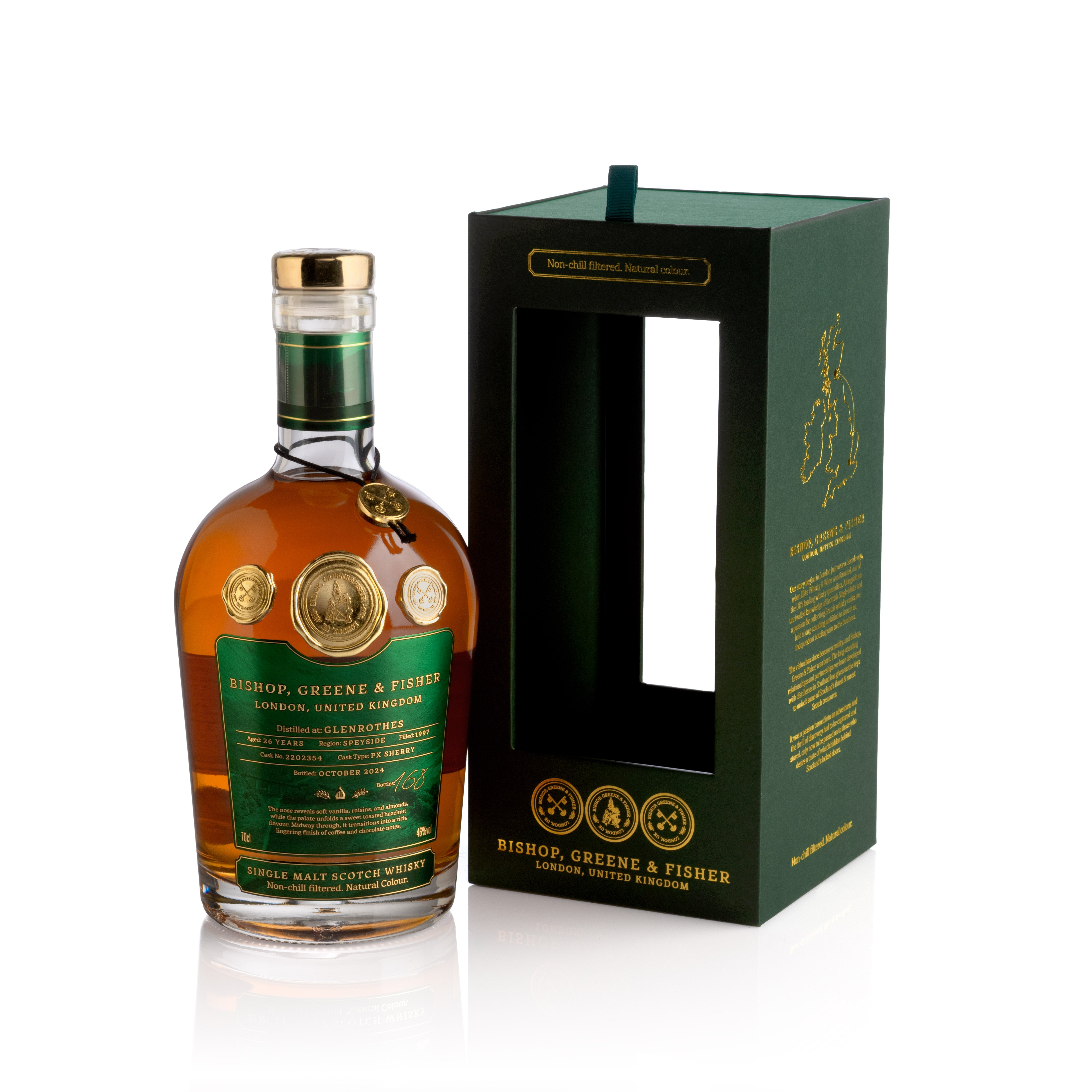 Glenrothes PX Sherry Barrique 26 years old